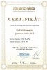 Certifikát "Praktické aspekty prevence rizik 2017"